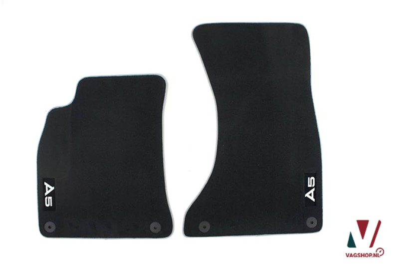Audi A5 (8T) originele velours mattenset