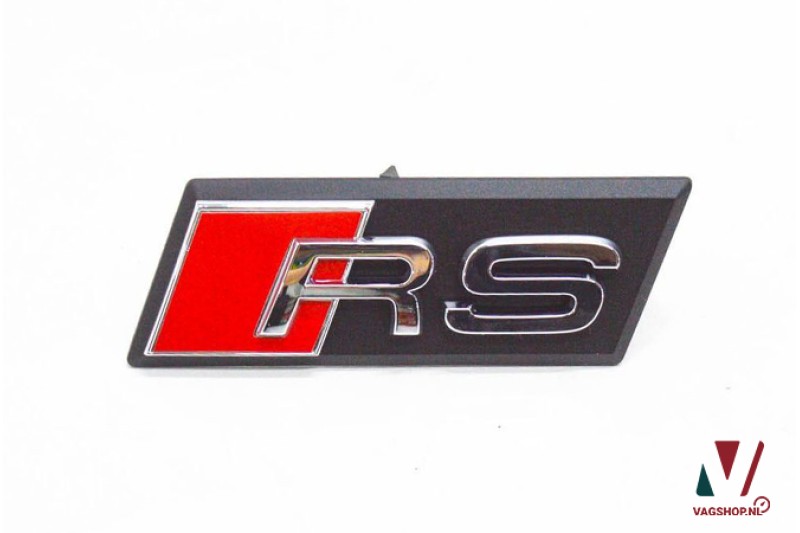 Audi RSQ3 RS Grille embleem 