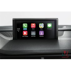Audi smartphone interface Apple Carplay / Android