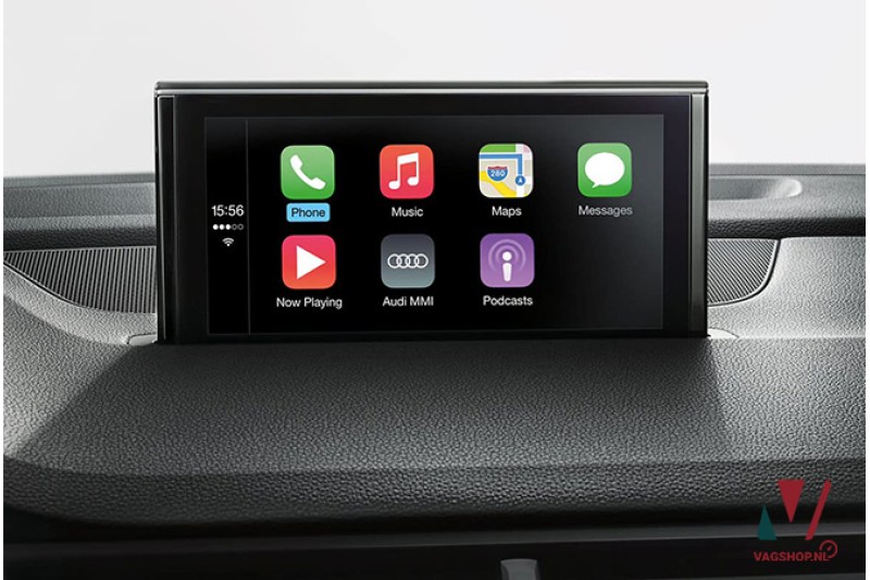 Audi smartphone interface Apple Carplay / Android