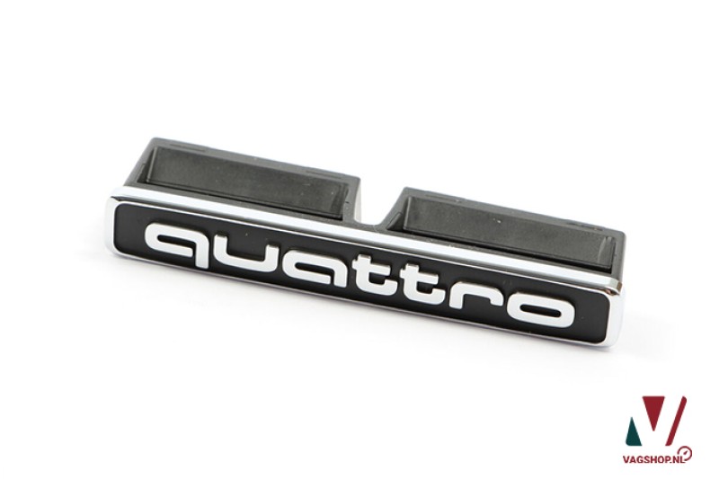 Audi A3 (8V) Quattro embleem grill 