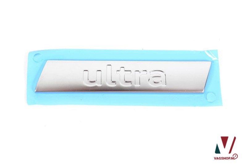 Audi ultra embleem zijkant
