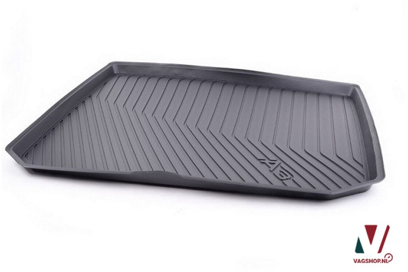 Audi A3 rubberen bagageschaal