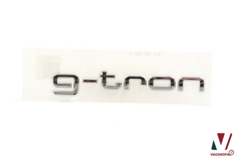 Audi A3 (8V) G-TRON embleem zijkant