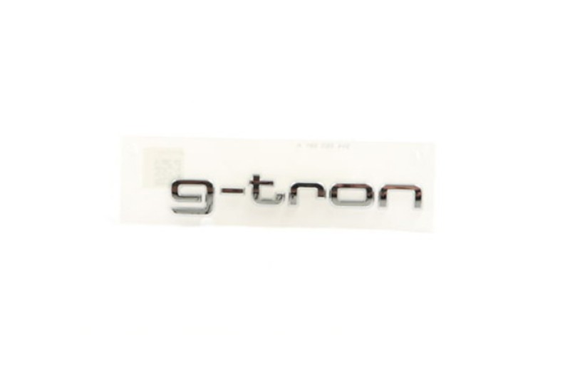 Audi A3/A4/A5 g-tron plak embleem achterzijde