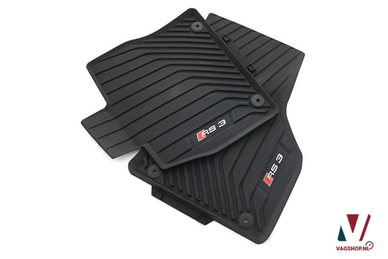 Audi RS3 (8V) all weather rubberen mattenset voorzijde