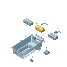 Audi dubbele USB en 1 x Aux in aansluiting