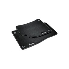 Audi A4 (B9) verlours mattenset voor- en achterzijde