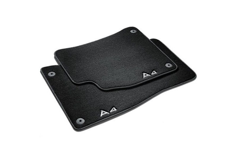 Audi A4 (B9) verlours mattenset voor- en achterzijde