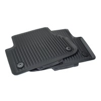 Audi A4 (B9) rubberen mattenset (achterzijde)