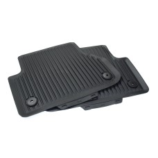 Audi A4 (B9) rubberen mattenset (achterzijde)