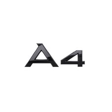 Audi A4 embleem achterzijde