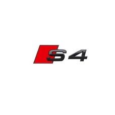Audi S4 embleem achterzijde