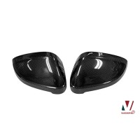Audi A4 / A5 (B9) carbon spiegelkappen - zonder side assist
