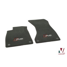 Audi RS4/RS5 (B9) verlours mattenset voorzijde