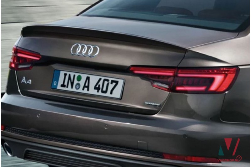 Audi A4 (B9) limousine spoiler