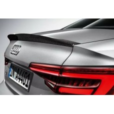 Audi A4 (B9) limousine spoiler in carbon