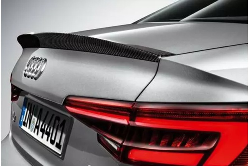 Audi A4 (B9) limousine spoiler in carbon