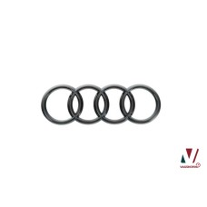Audi A4 (B9) sedan logo zwart achter
