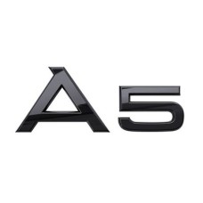 Audi A5 embleem achterzijde