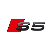 Audi S5 embleem achterzijde