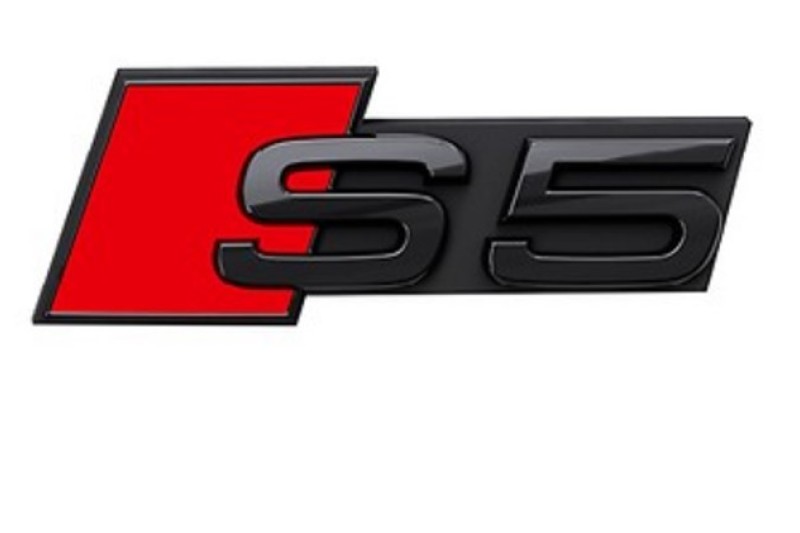 Audi S5 B9/F5 grille embleem 
