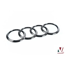 Audi A4 (B9) avant, A6 (4K) zwart logo achter