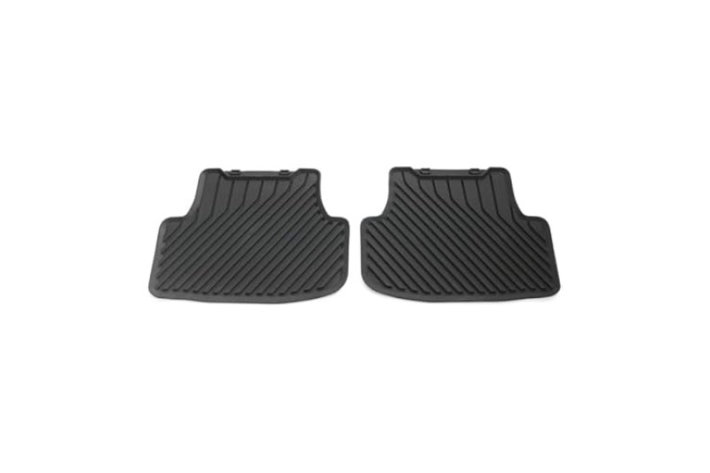 Audi A1 (8X) rubberen mattenset (achterzijde)