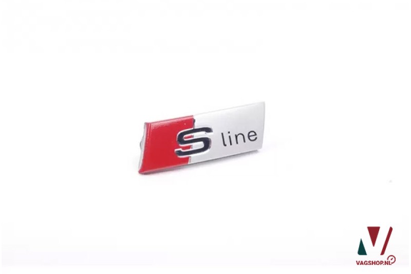Audi S-Line stuurembleem / logo