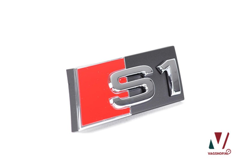 Audi A1/S1 (8X) embleem achterkant 