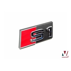 Audi A1/S1 (8X) grill embleem 