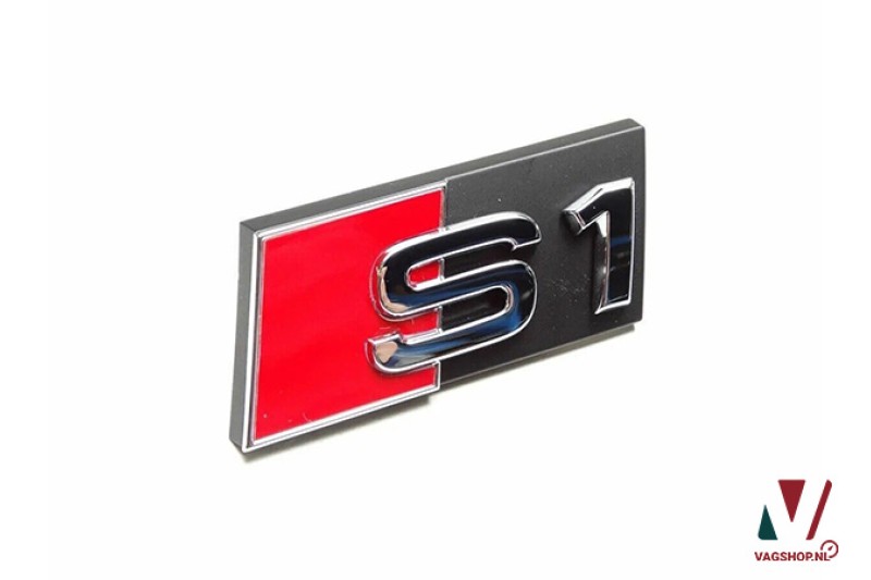 Audi A1/S1 (8X) grill embleem 