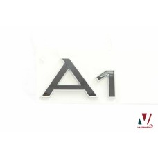 Audi A1 (8X) embleem achterzijde chrome