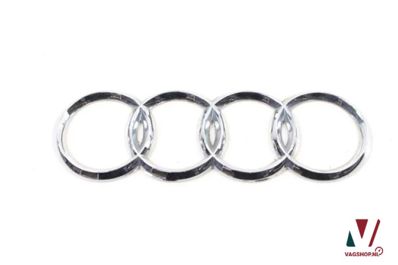 Audi A1 logo achterzijde origineel