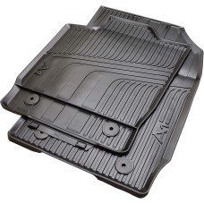 Audi A1 (8X) rubberen mattenset (voorzijde)