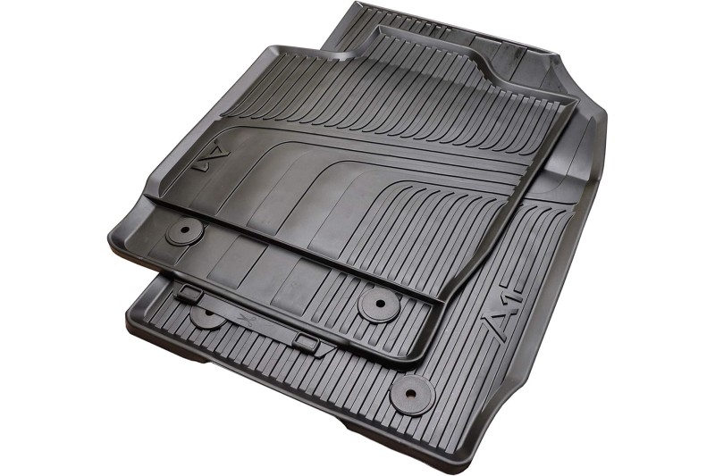 Audi A1 (8X) rubberen mattenset (voorzijde)