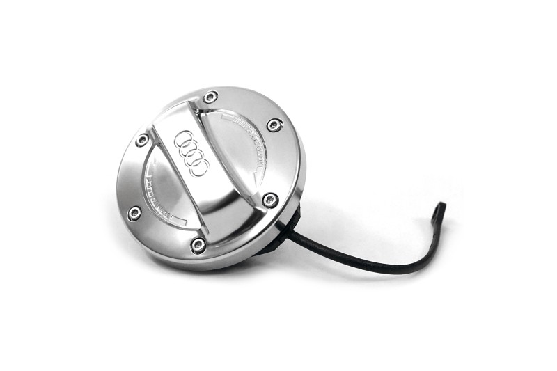 Audi tankdop in aluminiumlook (origineel) Audi tankdop in aluminiumlook (origineel)
