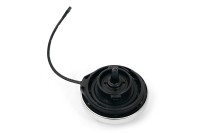 Audi tankdop in aluminiumlook (origineel) Audi tankdop in aluminiumlook (origineel)