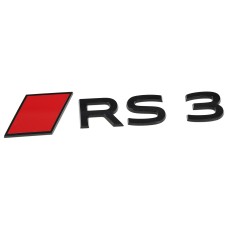Audi RS3 embleem voor achterzijde