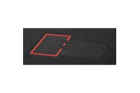 Audi A3 (8Y) RS velourse mattenset voor- en achterzijde (groene stiksels)
