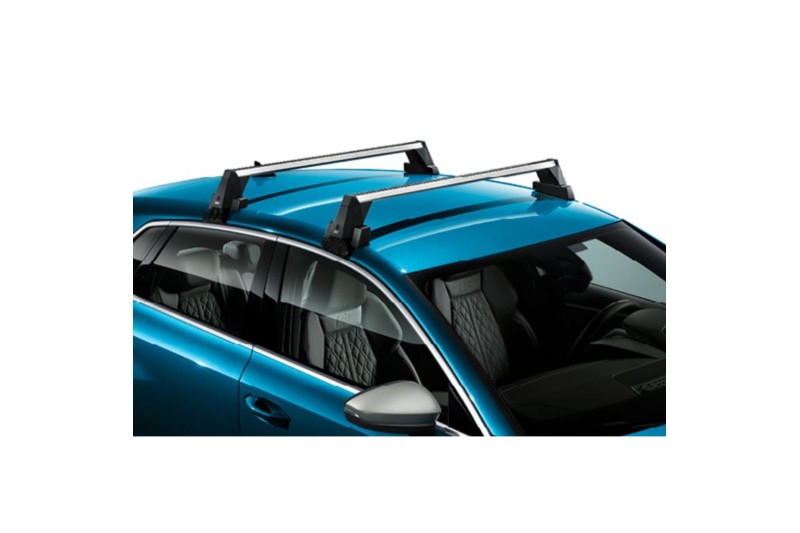 Audi A3 (8Y) dakdragers zonder dakreling