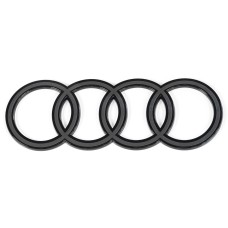 Audi A6 (C9) logo achterzijde (blackline)