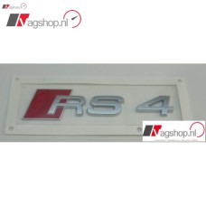 Audi RS4 Logo achterzijde