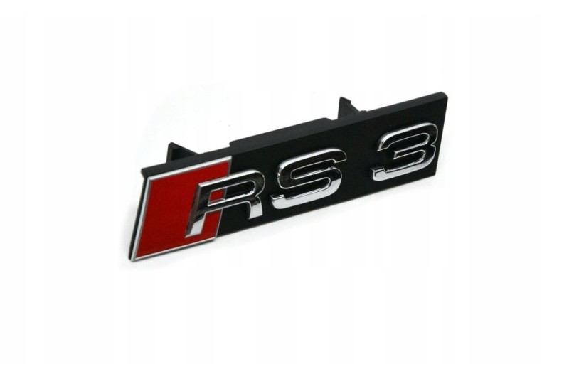 Audi RS3 grille embleem