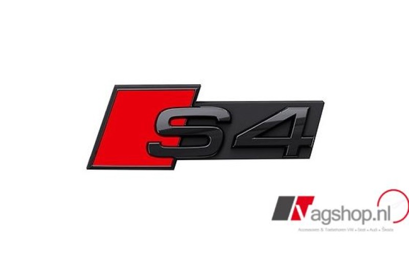 Audi A4/S4 (8W) embleem voorzijde grille