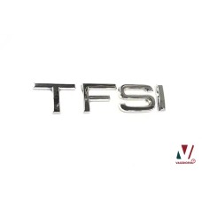 Audi TFSI embleem chroom 