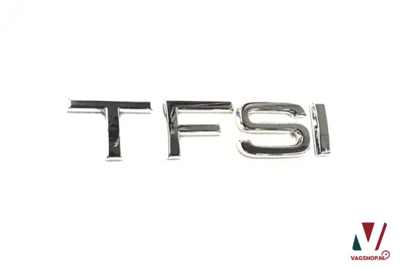 Audi TFSI embleem chroom 