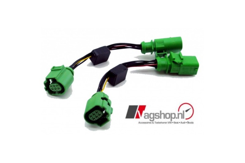 Audi A4 (B8) dynamische knipperlichten adapter