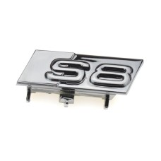 Audi S8 grille embleem zwart