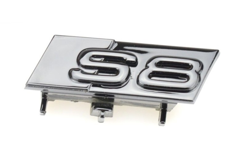 Audi S8 grille embleem zwart